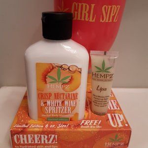 Hempz White Wine Me Up Set
